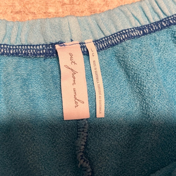 Urban Outfitters Out From Under Cozy Short Robin Egg Blue - Picture 5 of 5